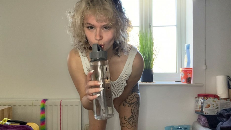 Delilah Jynx - Ass focused workout with your hot PT